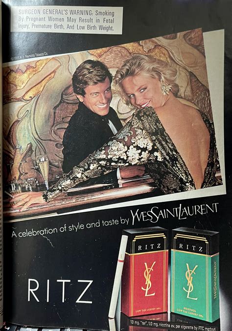 Yves Saint Laurent Cigarettes Light a Spark of Controversy